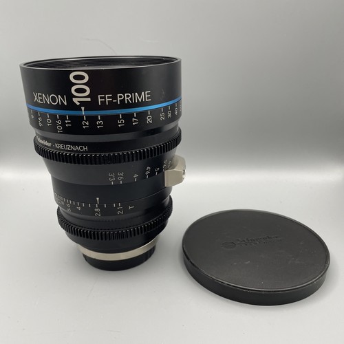 Schneider xenon prime 100mm - ff,