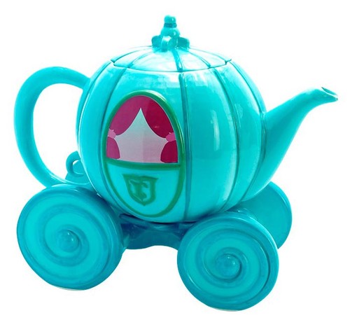 Teiera cenerentola carrozza - teiera,