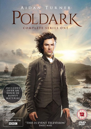 Poldark aidan turner - poldark, (dvd)