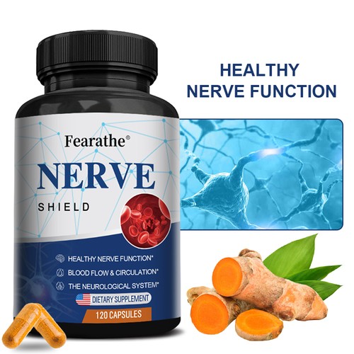 Nerve shield vitamine b12 b6 - nerve, d