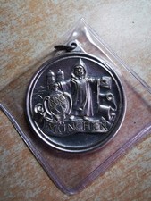 GERMANIA bronzo argentato