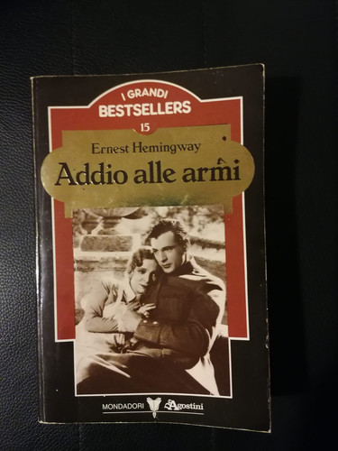 Ernest hemingway addio - -,