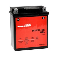 Batteria gel malossi - batteria, ytx7l-bs