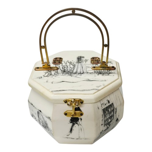 Borsa vintage 1972 beki - borsa,
