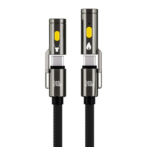 Tipo 240 w con - tipo, torcia