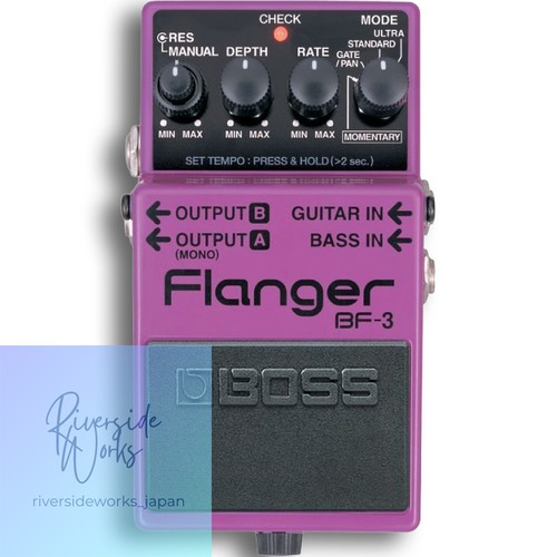 Pedale effetto flanger boss - pedale,
