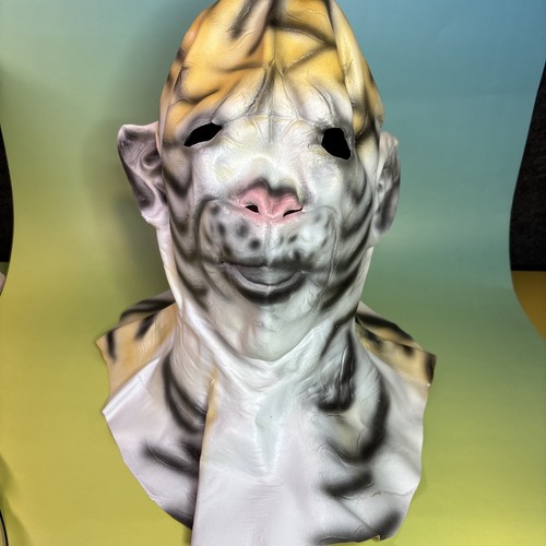 Maschera uomo tigre - , testa