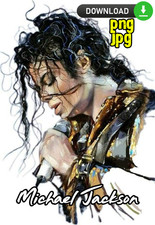 Poster/stampa/foto autografo Michael Jackson King of Pop wall art!