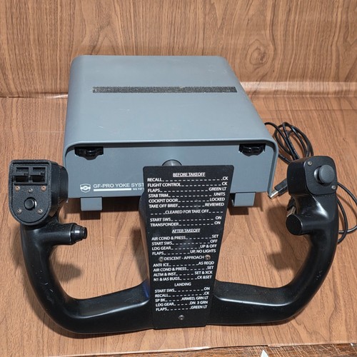 Goflight pro yoke - gf-pro, ng
