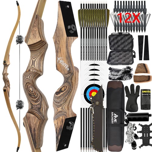 Set frecce arco ricurvo - , 60"