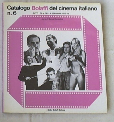 Catalogo bolaffi cinema - bolaffi,
