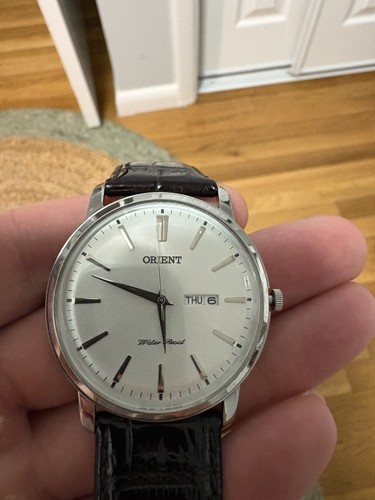 Orologio orient uomo elegante - orient,