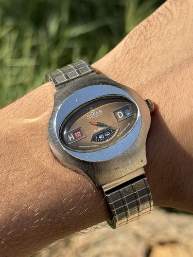 Orologio uomo sorna jump hour - sorna,