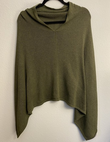Poncho crew maglia - poncho, misto