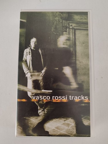 Vasco rossi tracks rara vhs - vasco,