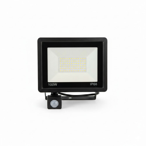 Faro faretto led 100w sensore - faro,