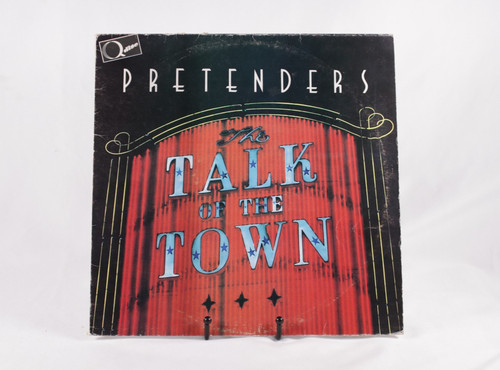 Pretenders talk of the - pretenders,