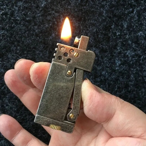 Metal kerosene lighter - lighter, retro