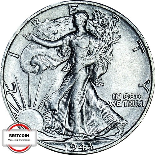 Usa 142 mezzo dollaro - km,