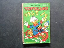 TOPOLINO LIBRETTO -n. 370 -1962 CON BOLLINO - CARTOLINA-FIGURINE [A]