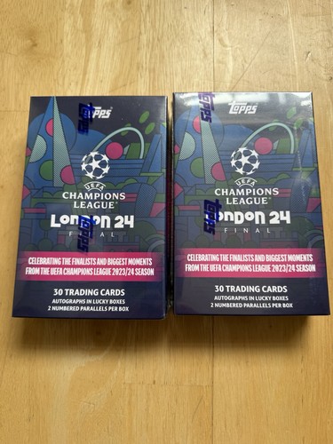 Topps uefa champions - champions, league