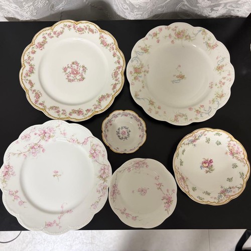 Limoges abiland piece set - limoges,