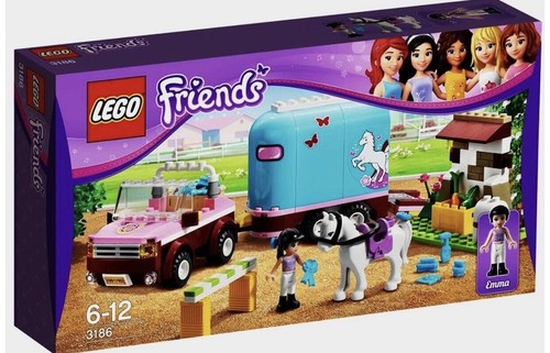Lego friends 3186 rimorchio - lego,