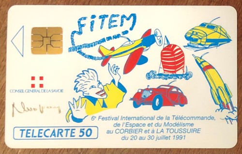 Fitem telecarte réf - fitem,