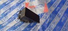 Tasto a levetta cruscotto originale nero per Fiat 126 BIS - FSM.  [1064.25]