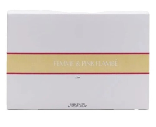 Zara femme pink flambé duo - femme,