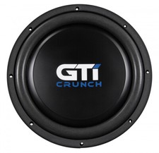 Crunch GTi124 30Cm 12" Pollici Subwoofer Bass Lautspeaker Chassis Per Cassa Auto