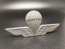 PARACADUTISTA CIVILE LOGO SIGLA EMBLEMA FREGIO STEMMA SCRITTA TARGHETTA BADGE