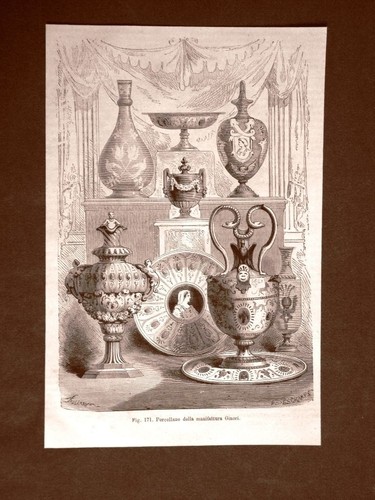 Incisione del 1875 - , in