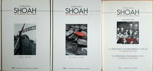 Storia della shoah lo - shoah,