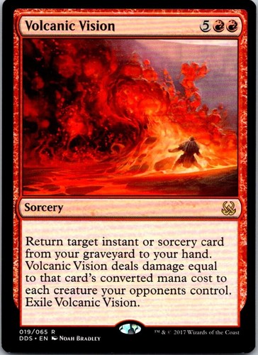 Magic the gathering - the, volcanic