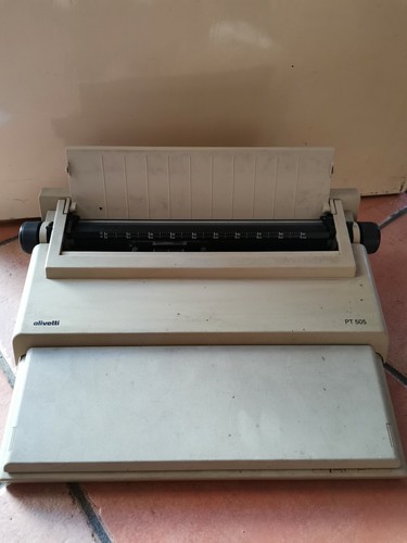 Olivetti 505 macchina - , da