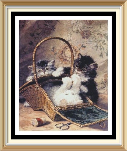 Henriette ronner knip cat - henriette, ronner-knip