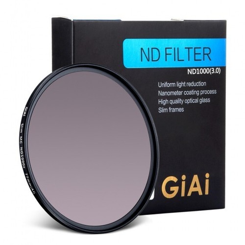 Giai 77mm filtro nano - filtro, nano-mc