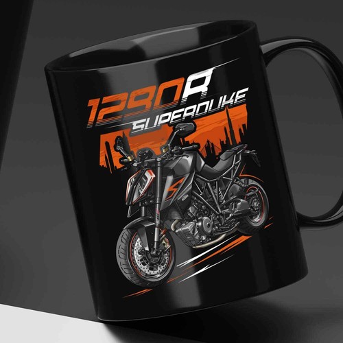 Tazza caffè moto ktm - caffè, 1290r