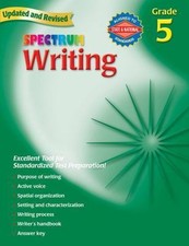 Writing, Grade 5 (Spectrum) -