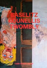 BASELITZ KOUNELLIS TWOMBLY _ Lucio Amelio - Napoli _ 1988