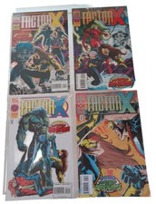 Marvel Comics Factor-X #1-4