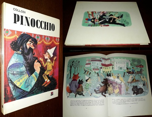 Avventure pinocchio - le,