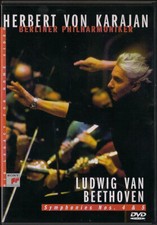 DVD Beethoven Symphonies Nos