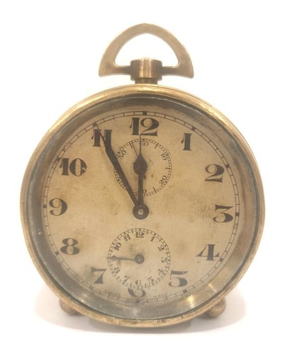 Antico orologio sveglia - orologio,