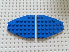 Lego 2 x piastra alare piastra