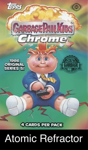 Atomic 2022 garbage pail - 2022,