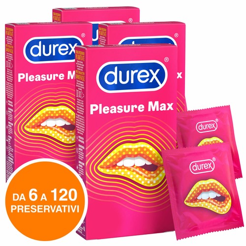 Preservativi durex pleasure - preservativi,