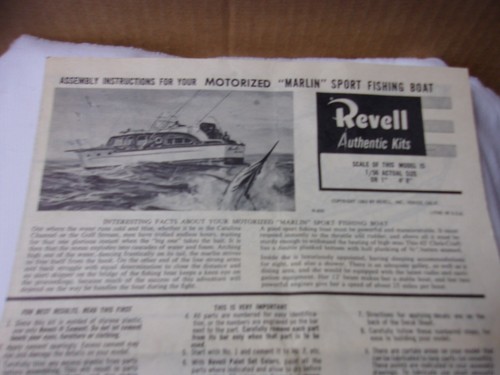 Revell istruzioni montaggio - revell, di