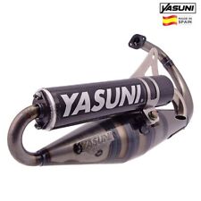 MARMITTA YASUNI YAS306BE SCOOTER Z BLACK EDITION MINARELLI VERTICALE CARBONIO